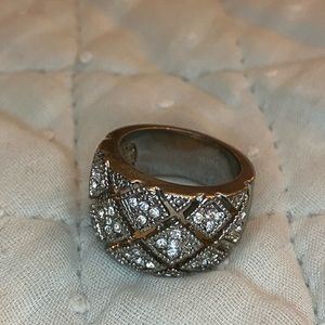 Vintage cubic zirconia ring